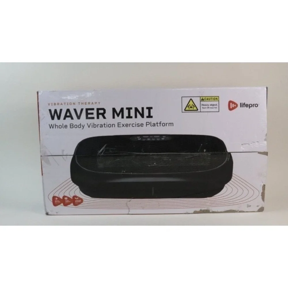 LifePro Waver Mini Vibration Plate Exercise Machine for Weight Loss & Recovery - Picture 2 of 2